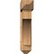 Ekena Millwork Westlake Arts and Crafts Smooth Bracket w/ Offset Brace, Western Red Cedar, 7 1/2"W x 34"D x 34"H BKT0806X34X34WTL03SWR - alternate 4